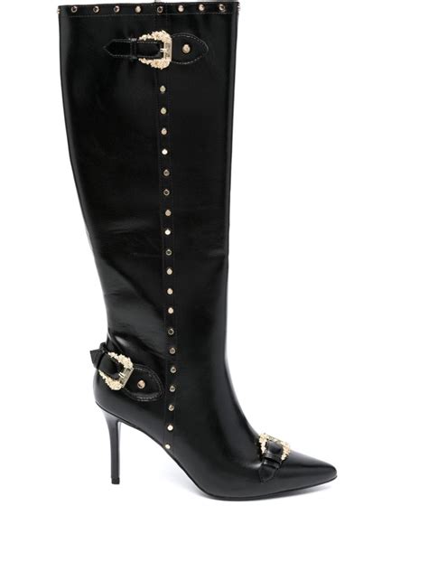 versace couture jeans boots|Versace Jeans Couture shoes women's.